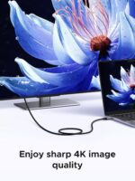 UGREEN 240W USB C Cable Gen2 10Gbps USB 3.2, 4K 60Hz Video Output Fast Charging Compatible with iPhone 16/15/14 Pro Max, NVMe SSD, Monitor, Galaxy S25/S24/S23 Ultra, MacBook Pro, 3.3FT - Image 4