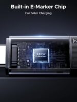 UGREEN 240W USB C Cable Gen2 10Gbps USB 3.2, 4K 60Hz Video Output Fast Charging Compatible with iPhone 16/15/14 Pro Max, NVMe SSD, Monitor, Galaxy S25/S24/S23 Ultra, MacBook Pro, 3.3FT - Image 7