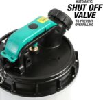 OEMTOOLS 24389 Manual Fluid Extractor Pump, 1.4 Gallon (5.3L) Oil Extractor Pump Capacity, Use for Oil, Coolant, and Transmission Fluid, 2 Dipstick Adapters, 5ft Hose - Image 5