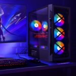 STGAubron Gaming PC Desktop, GeForce RTX 2070 8G Graphics, Intel Core i5-10400F up to 4.3G, 32G DDR4, 2T SSD, WiFi, BT 5.0, RGB Fan x6, RGB BT Sound Bar & Gaming Mic, Windows 11 Home - Image 5