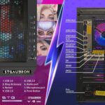 STGAubron Gaming PC Desktop, GeForce RTX 2070 8G Graphics, Intel Core i5-10400F up to 4.3G, 32G DDR4, 2T SSD, WiFi, BT 5.0, RGB Fan x6, RGB BT Sound Bar & Gaming Mic, Windows 11 Home - Image 6