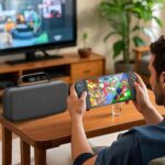 daydayup Switch Carrying Case Compatible with Nintendo Switch 2, with 24 Games Cartridges Protective Hard Shell Travel Carrying Case Pouch for Console & Accessories wii case - Image 8