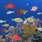 GOOTRADES 3 Pcs Artificial Floating Fish, Glowing Effect, Floating Fish for Aquarium Decor Ornament - Image 3