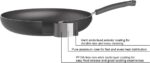 Amazon Basics Hard Anodized Non-Stick 12-Piece Cookware Set, Black - Pots, Pans and Utensils - Image 4