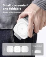 3 in 1 Charging Station for Apple Multiple Devices, Foldable Magnetic Fast Wireless Charger Dock, Travel Charging Pad for iPhone 16 15 14 13 12 Pro Max Plus Apple Watch Series & AirPods 4/3/2/Pro - Image 4
