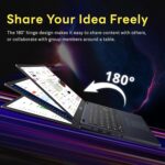 ASUS 14" FHD Laptop, Intel Pentium N6000 Processor, 4GB RAM, 224GB Storage(64GB eMMC+160GB Docking Station Set), Intel UHD Graphics, Webcam, Bluetooth, Win 11, Star Black - Image 5