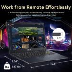 ASUS 14" FHD Laptop, Intel Pentium N6000 Processor, 4GB RAM, 224GB Storage(64GB eMMC+160GB Docking Station Set), Intel UHD Graphics, Webcam, Bluetooth, Win 11, Star Black - Image 8