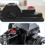PATIKIL Camera Shutter Button, 4 Pack Soft Shutter Release Button Pure Copper Camera Button Convex Suitable for Nikon for Fujifilm for Leica DSLR/SLR Camera, Red - Image 7