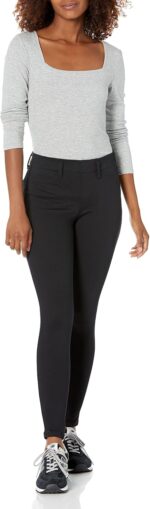 Amazon Essentials Women's Pull-On Stretchy Knit Jegging (Available in Plus Size) - Image 5