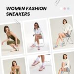 Rosella Carlie Womens Sneakers - Women's Fashion Sneakers with Removable Insole - Stylish and Lightweight Spring Shoes for Women Casual Non-Slip Lace-Up Walking Footwear - Image 5