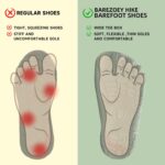 2025 New Barefoot Shoes for Women Mens,Hike Barefoot Shoes Womens Footwear,Comfortable & Non-Slip Barefoot Vitality Shoe Women's Athletic Footwear,Wide Toe Box Water Shoe for Women Men - Image 8