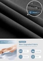 Pudolla Men's Golf Pants Stretch Work Dress Comfy Pants 30"/32"/34" Lightweight Quick Dry Casual Slacks Trousers with Pockets - Image 6