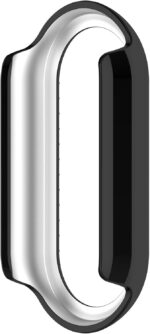 Compatible with Xiaomi Band 8 Protective Case Cover, Smartwatch PC Protective Case Cover Diamond Inlay Watch Accessories(Black) - Image 6