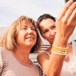 Casoty 7 Pcs Football Beads for Bracelets, Football Game Accessories, Gameday Bracelets for Women, Football Mom Accessories Football Outfits for Women - Image 4