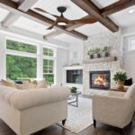 WAC Smart Fans Swirl Indoor and Outdoor 3-Blade Smart Home Ceiling Fan 54in Matte Black Koa with 3000K LED Light Kit and Remote Control works with Alexa and iOS or Android App - Image 12