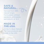 Burt's Bees for Pets Kitten Wipes with Buttermilk - Pet Wipes for Cats Waterless Bathing & Cleaning, Kitten Essentials for Indoor Kittens, Gentle Cat Grooming Wipe for Face, Paws & Butt, 50 Count - Image 5