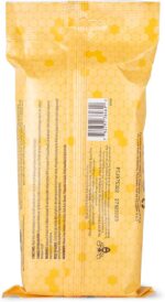 Burt's Bees for Pets Kitten Wipes with Buttermilk - Pet Wipes for Cats Waterless Bathing & Cleaning, Kitten Essentials for Indoor Kittens, Gentle Cat Grooming Wipe for Face, Paws & Butt, 50 Count - Image 7