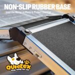 𝟐𝟎𝟐𝟓 𝐔𝐩𝐠𝐫𝐚𝐝𝐞𝐝 Extra Long 71”Dog Ramp for Car with Adjustable Head, Folding Pet Ramp for Large Dogs with Non-Slip Rug Surface, Dog Ramps Up to 330 lb for Car SUV Truck Bed Couch - Image 4