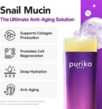 Glow, 1200mg Snail Mucin Supports Skin Elasticity, Collagen Peptides Jelly Stick, Kiwi Flavor, Biotin, Vitamin C, Hyaluronic Acid, Prebiotics, Korean Skin Care, 10 Sticks - Image 7