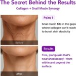 Glow, 1200mg Snail Mucin Supports Skin Elasticity, Collagen Peptides Jelly Stick, Kiwi Flavor, Biotin, Vitamin C, Hyaluronic Acid, Prebiotics, Korean Skin Care, 10 Sticks - Image 8