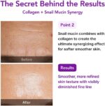 Glow, 1200mg Snail Mucin Supports Skin Elasticity, Collagen Peptides Jelly Stick, Kiwi Flavor, Biotin, Vitamin C, Hyaluronic Acid, Prebiotics, Korean Skin Care, 10 Sticks - Image 9