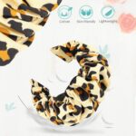 JIELIELE 20mm 22mm Watch Band for Women, Cute Scrunchie Quick Release Replacement Watch Bands, Compatible with Samsung Galaxy Watch 7/6/5/4/Active 2/FE/Gizmo/Amazfit Bip/Garmin Vivoactive 3 Bands - Image 4