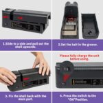 Rat Zapper Electric Mouse Trap 2 Pack Electronic Mice Killer with Powerful Voltage Indoor for Garage Attic Living Room - Image 8