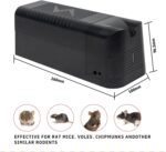 Rat Zapper Electric Mouse Trap 2 Pack Electronic Mice Killer with Powerful Voltage Indoor for Garage Attic Living Room - Image 9