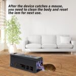 Rat Zapper Electric Mouse Trap 2 Pack Electronic Mice Killer with Powerful Voltage Indoor for Garage Attic Living Room - Image 10