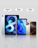 8 Inch 2-in-1 Mini Laptop,HD Rotatable Touch Screen Support Handwriting Windows 11 Pro Small Laptop, N100/N150,12GB RAM, 512GB SSD,Wi-Fi 6, BT 5.2,2 MP Camera,G-Sensor,HDMI,Type C Ultra Pocket PC - Image 5