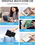 8 Inch 2-in-1 Mini Laptop,HD Rotatable Touch Screen Support Handwriting Windows 11 Pro Small Laptop, N100/N150,12GB RAM, 512GB SSD,Wi-Fi 6, BT 5.2,2 MP Camera,G-Sensor,HDMI,Type C Ultra Pocket PC - Image 7