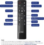 Zoom Certified, NexiGo N950P (Gen 2) 4K Zoomable Webcam, RF Remote, Sony_Starvis Sensor, 5X Digital Zoom, Pro Web Camera with Dual Stereo Mics, for Zoom Skype Teams Twitch - Image 6