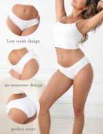 Seamless Underwear for Women - No Show Panties, Soft Breathable Ladies Underwear, 6-Pack - Image 3