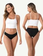 Seamless Underwear for Women - No Show Panties, Soft Breathable Ladies Underwear, 6-Pack - Image 5