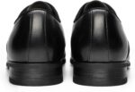 Bruno Marc Men's Dress Shoes Bussiness Formal Oxfords Wesley Lace Up Soft Plain-Toe - Image 5