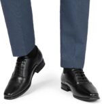 Bruno Marc Men's Dress Shoes Bussiness Formal Oxfords Wesley Lace Up Soft Plain-Toe - Image 7
