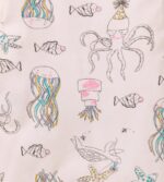 Burt's Bees Baby baby-girls Sleep and Play Pajamas, 100% Organic Cotton, One-piece Footless Pajamas - Image 4