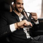 Tigers Eye Bracelet for Men, Natural Crystal Chakra Bracelet for Positive Energy Ease Anxiety, Spiritual Crystal Jewelry 8mm Round Bead Protection Stones Jewelry Gifts for Women Men - Image 5