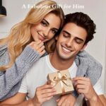 Tigers Eye Bracelet for Men, Natural Crystal Chakra Bracelet for Positive Energy Ease Anxiety, Spiritual Crystal Jewelry 8mm Round Bead Protection Stones Jewelry Gifts for Women Men - Image 10