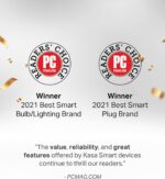 Kasa Smart Plug Power Strip KP303, Surge Protector with 3 Individually Controlled Smart Outlets and 2 USB Ports, Works with Alexa & Google Home, No Hub Required , White - Image 3