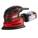 SKIL Corded Detail Sander, Includes 3pcs Sanding Paper and Dust Box - SR250801 - Image 3