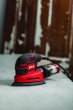 SKIL Corded Detail Sander, Includes 3pcs Sanding Paper and Dust Box - SR250801 - Image 5