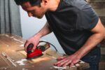 SKIL Corded Detail Sander, Includes 3pcs Sanding Paper and Dust Box - SR250801 - Image 6