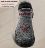 BULLIANT Men Slipper Socks,Grip Socks Hiking Water Shoes Barefoot Shoes for Outdoor Walking Exercises - Image 4