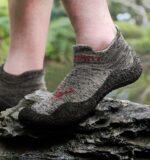 BULLIANT Men Slipper Socks,Grip Socks Hiking Water Shoes Barefoot Shoes for Outdoor Walking Exercises - Image 7