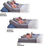Contour Mattress Genie Inflatable Wedge | King Size, Portable, Turns Any Bed Into an Adjustable, Hospital Bed Rental Alternative | Perfect for Elderly, Snoring, Reflux, GERD, Post-Surgery - Image 6