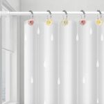 Daisy Flower Decorative Shower Curtain Hooks, Set of 12, Pink,White,Roller Ball, Stainless Steel, Flower Decor,Rustproof,Easy Install,Home & Bathroom Decor,Shower Rings - Image 6