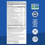 Garden of Life Dr. Formulated Multi+ Stress & Mood, Fermented Liposomal Multivitamin + Ashwagandha, B Vitamins & Probiotics - 60 Capsules, Whole Food Vitamin & Mineral Supplement - Image 6