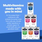 Garden of Life Dr. Formulated Multi+ Stress & Mood, Fermented Liposomal Multivitamin + Ashwagandha, B Vitamins & Probiotics - 60 Capsules, Whole Food Vitamin & Mineral Supplement - Image 9