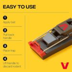 Victor M140B Quick-Kill Easy Set Mouse Trap, 2 Reusable Mouse Traps - Image 5